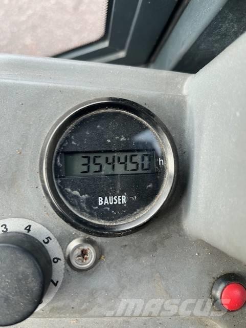 Hako Citymaster 1200 路面清掃機