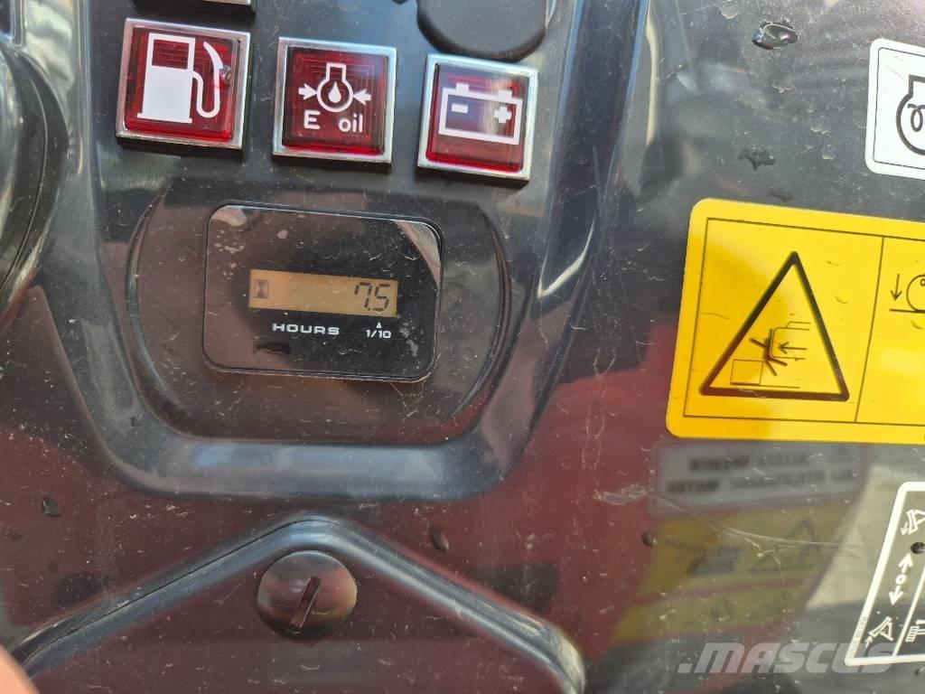 Kubota U 10-5 ミニ油圧ショベル 7t以下（ミニユンボ・ミニディガー）