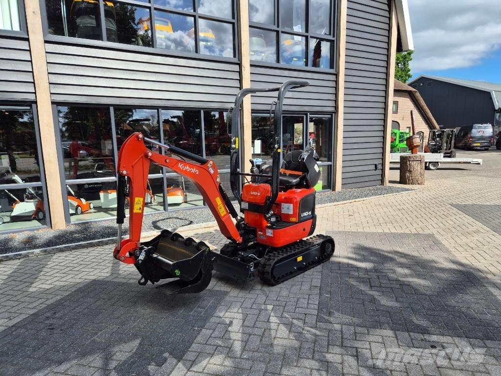 Kubota U 10-5 ミニ油圧ショベル 7t以下（ミニユンボ・ミニディガー）