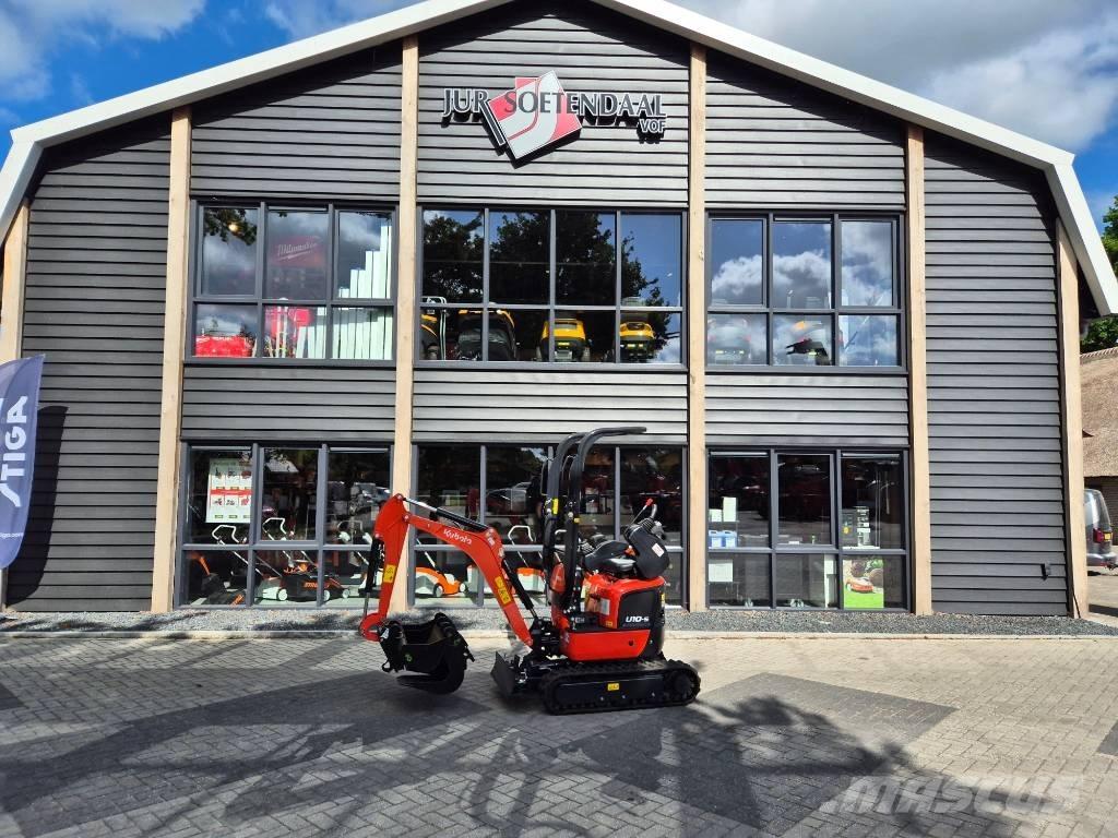 Kubota U 10-5 ミニ油圧ショベル 7t以下（ミニユンボ・ミニディガー）