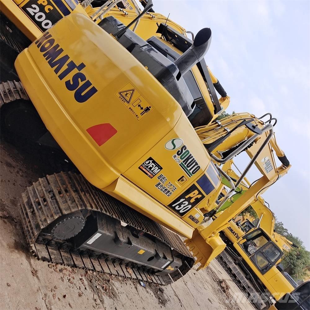 Komatsu PC 130 LC-7 大型油圧ショベル12t以上（パワーショベル・ユンボ）