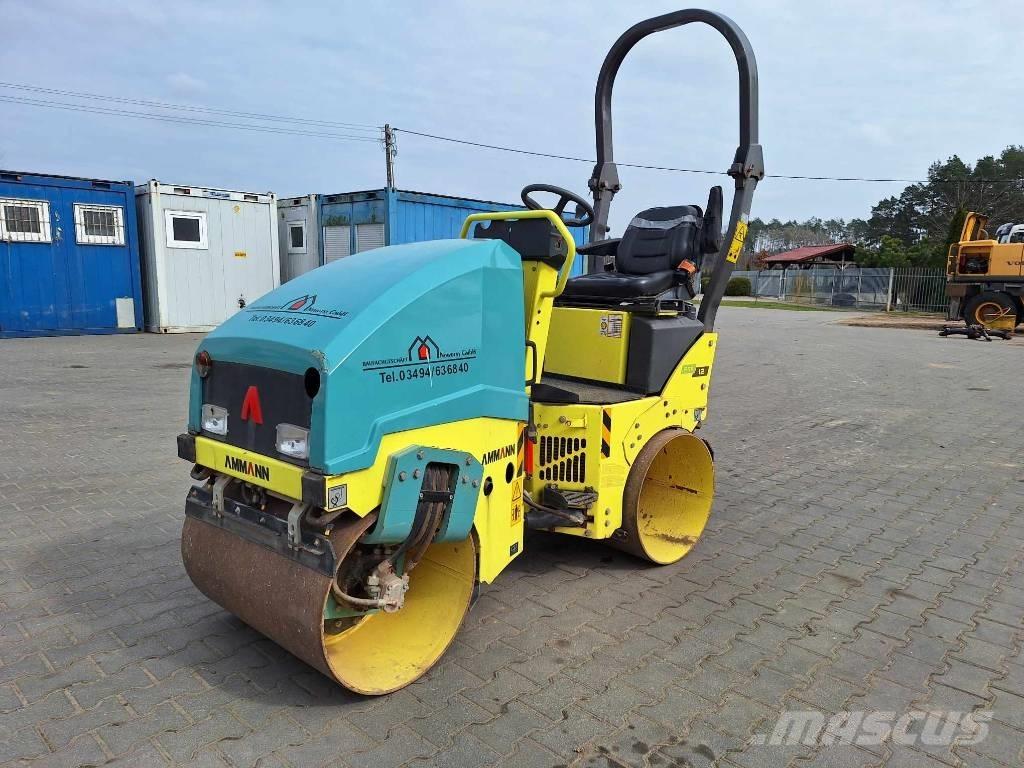 Ammann ARX 12 タンデムローラ