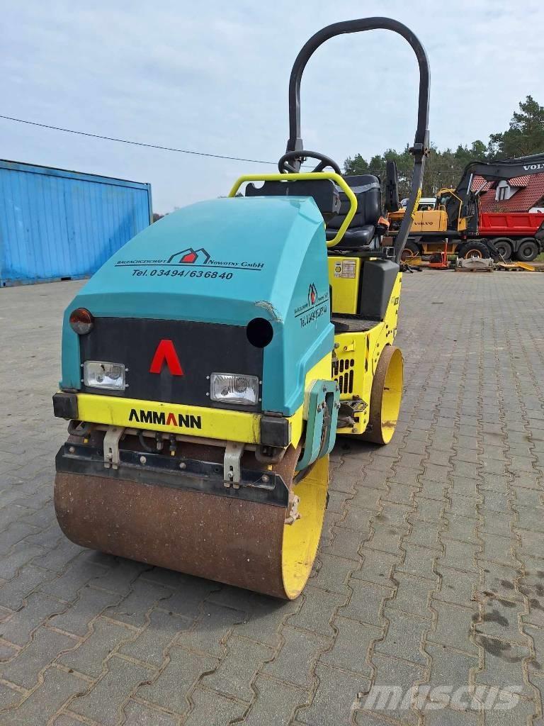 Ammann ARX 12 タンデムローラ