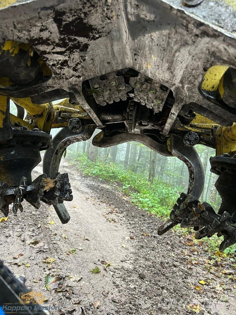 John Deere H414 ハーベスタヘッド