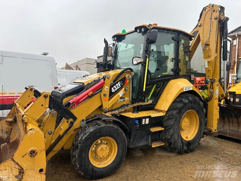 CAT 432 F2 バックホーローダー