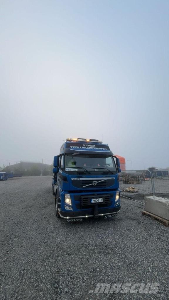 Volvo FM 540 クレーントラック、ユニック車