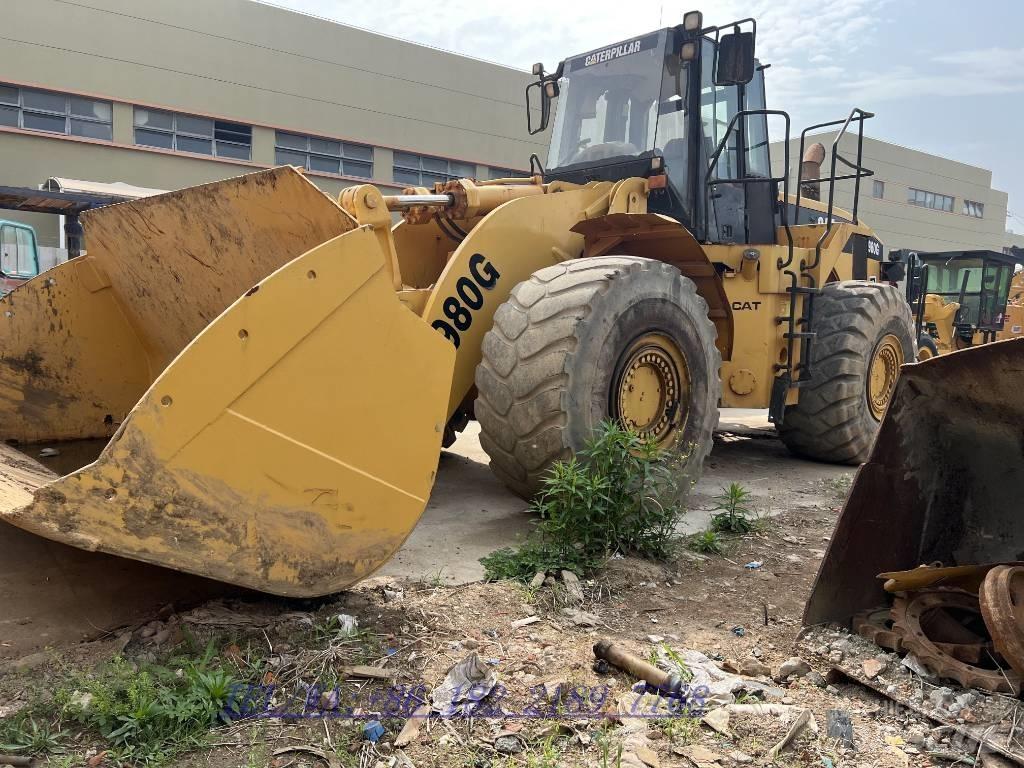 CAT 980G ホイールローダー・タイヤショベル