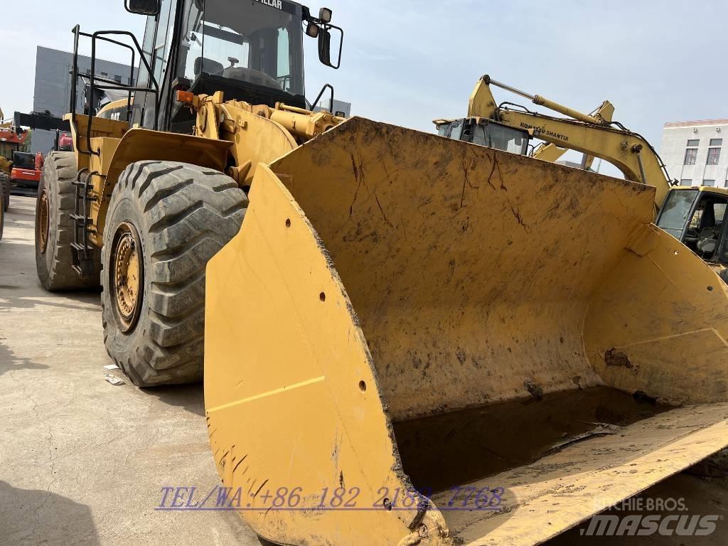 CAT 980G ホイールローダー・タイヤショベル
