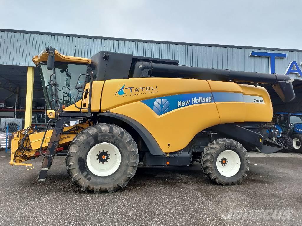 New Holland CX 8080 コンバイン