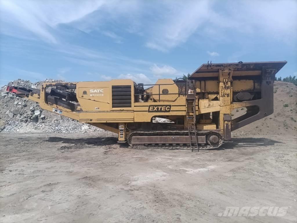 Extec C12 自走式クラッシャー