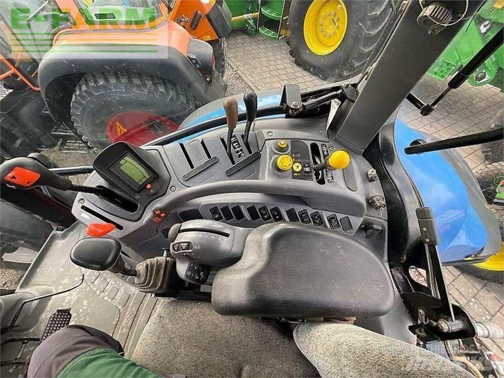 New Holland t6020 トラクター