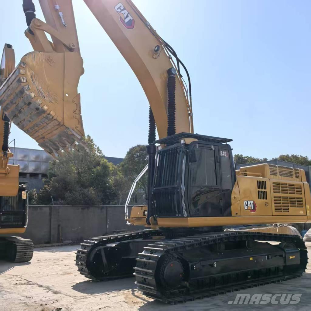 CAT 349 D L 大型油圧ショベル12t以上（パワーショベル・ユンボ）