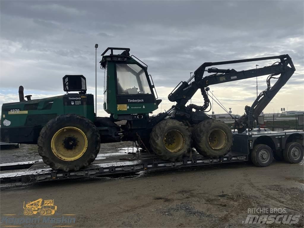 Timberjack 1270 ハーベスター