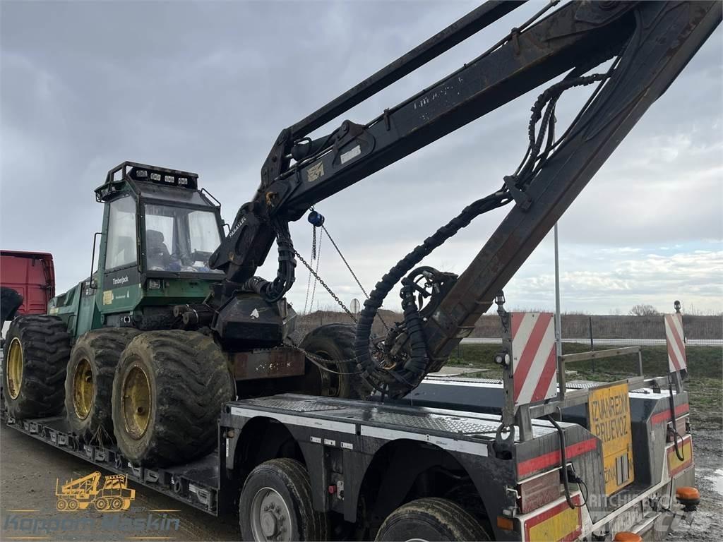 Timberjack 1270 ハーベスター