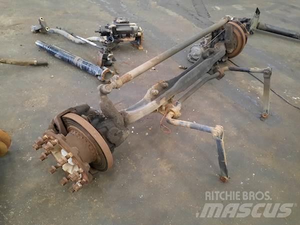 Volvo FAT7.5 アクスル