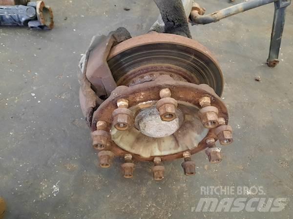 Volvo FAT7.5 アクスル