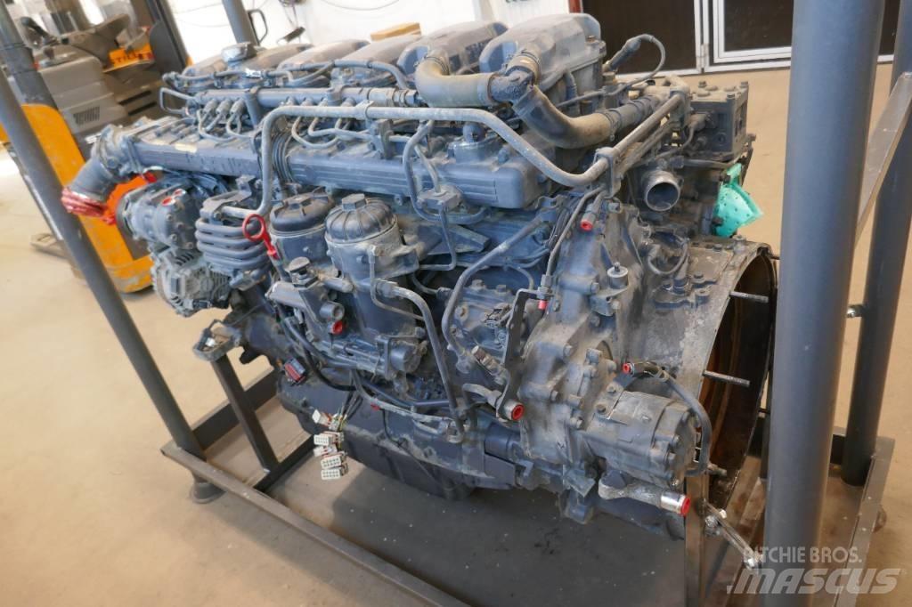 Scania R 500 エンジン