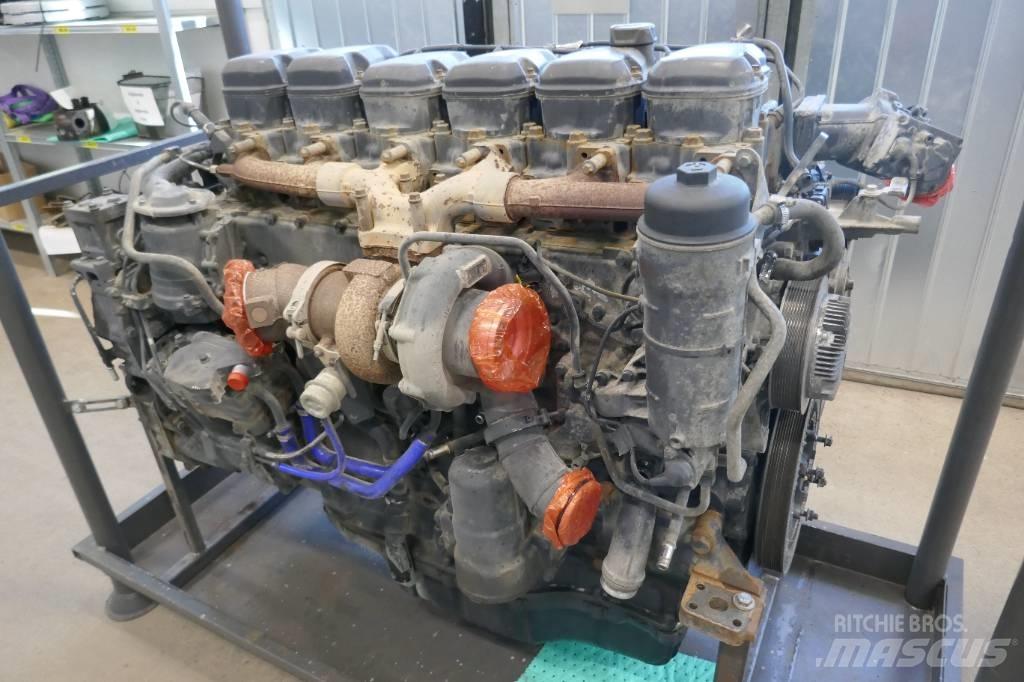 Scania R 500 エンジン