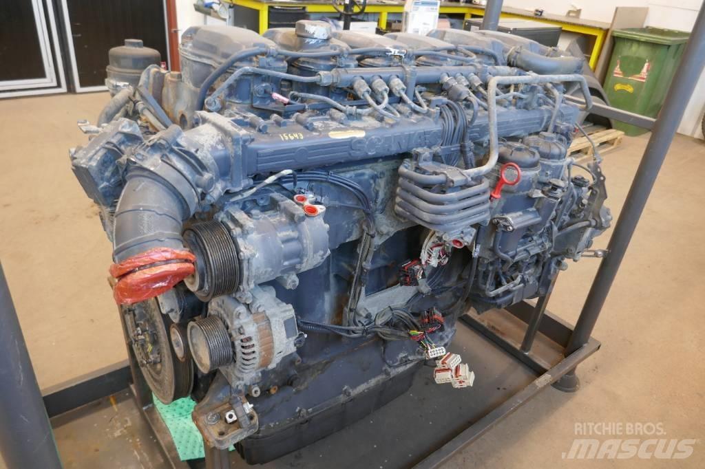 Scania R 500 エンジン