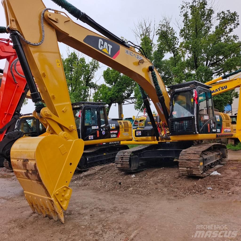 CAT 320D 大型油圧ショベル12t以上（パワーショベル・ユンボ）