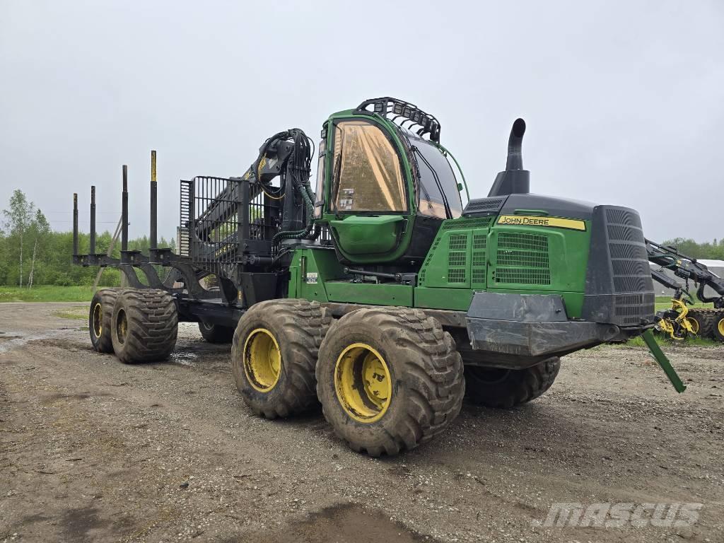 John Deere 1510G フォワーダー