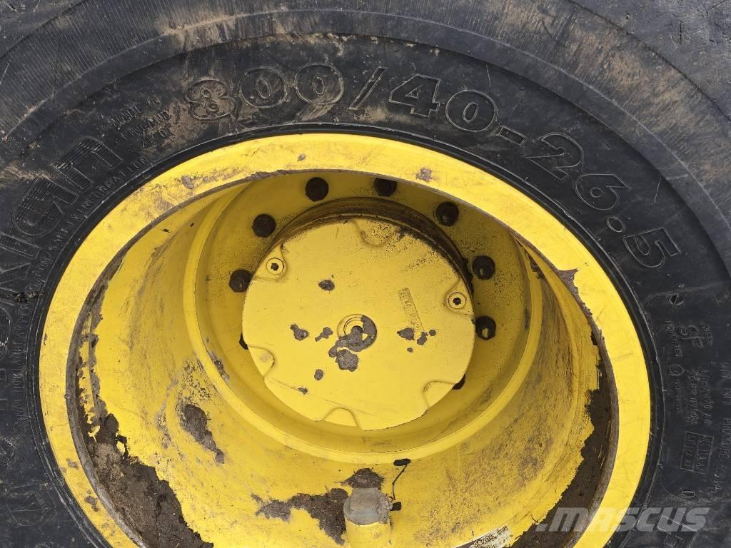 John Deere 1510G フォワーダー