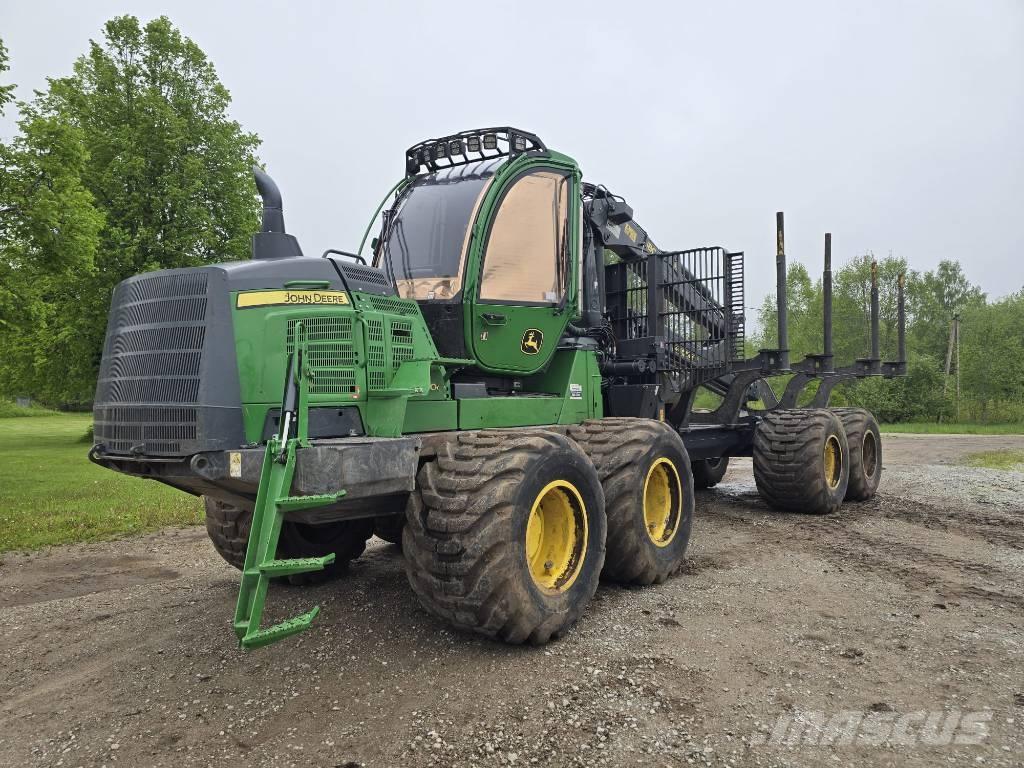 John Deere 1510G フォワーダー