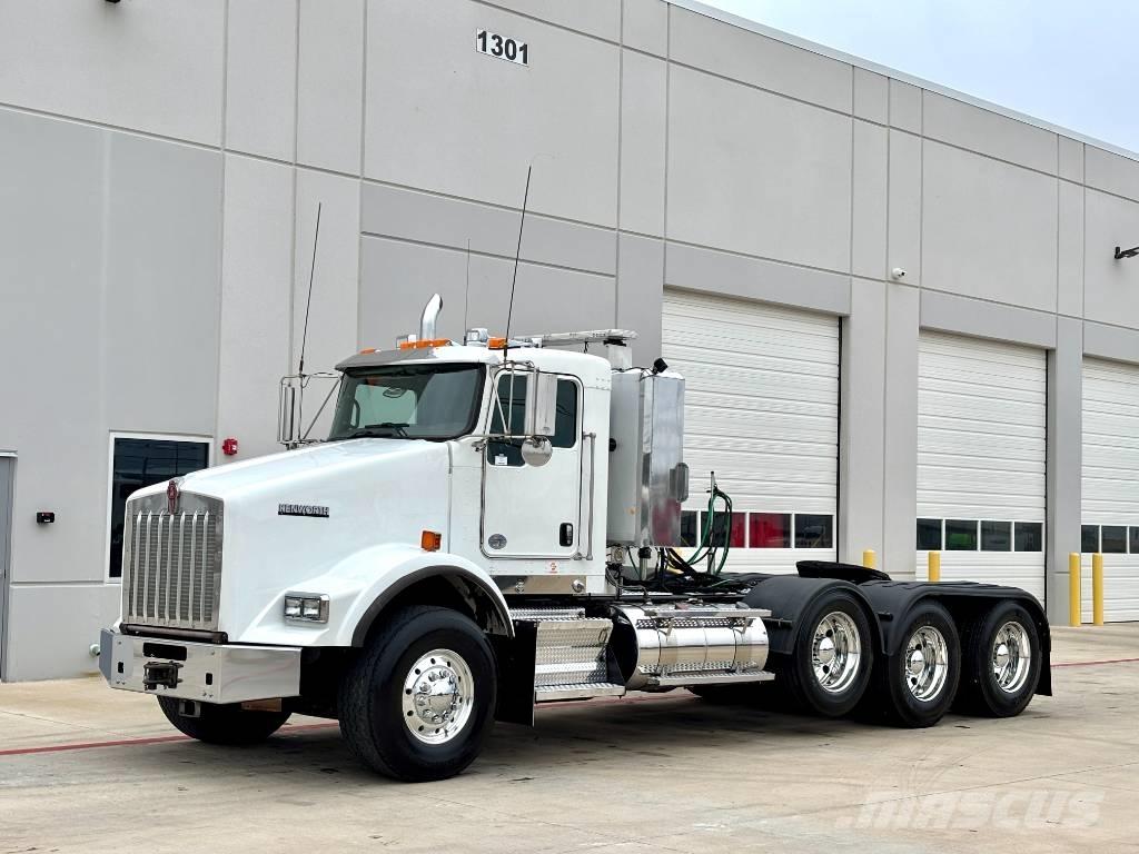Kenworth T 800 中古トラクターヘッド | トレーラーヘッド