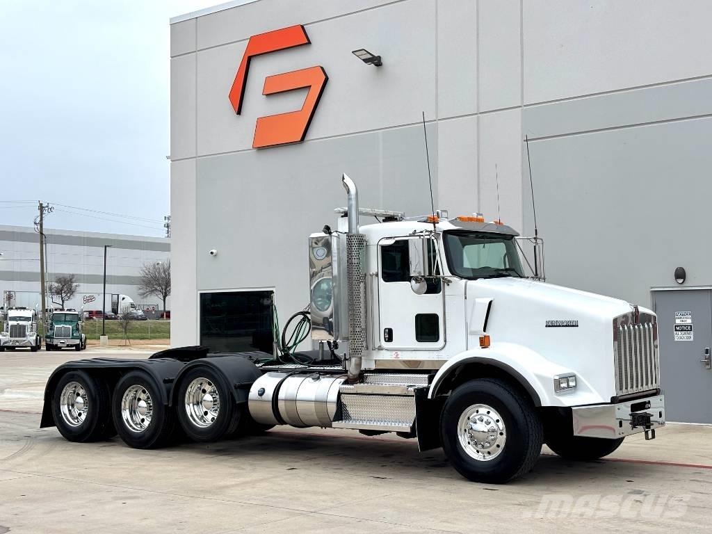 Kenworth T 800 中古トラクターヘッド | トレーラーヘッド