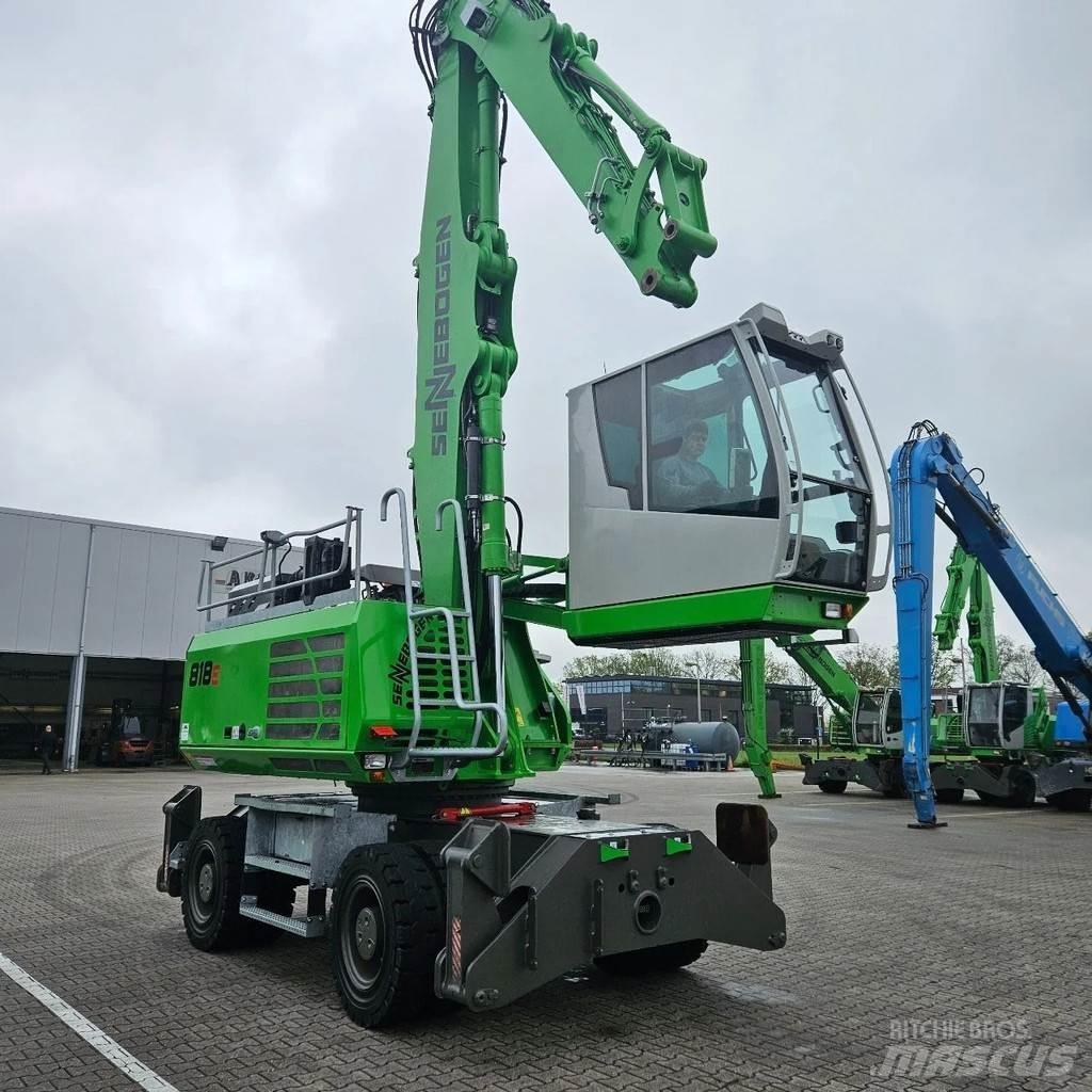 Sennebogen 818ME 廃棄物／工業産廃処理機