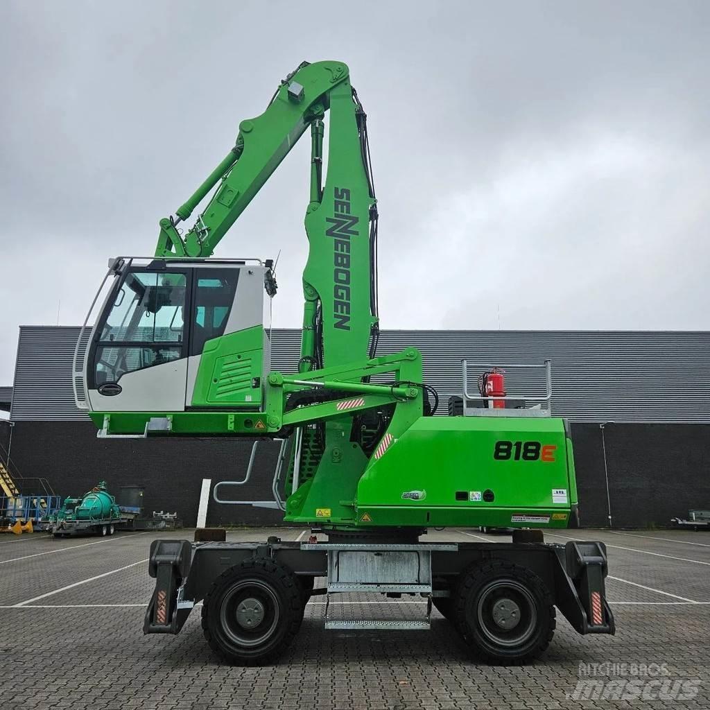 Sennebogen 818ME 廃棄物／工業産廃処理機