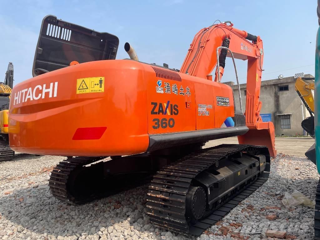 Hitachi ZX 360 大型油圧ショベル12t以上（パワーショベル・ユンボ）