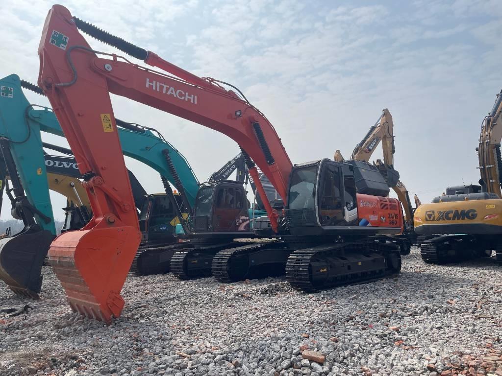 Hitachi ZX 360 大型油圧ショベル12t以上（パワーショベル・ユンボ）