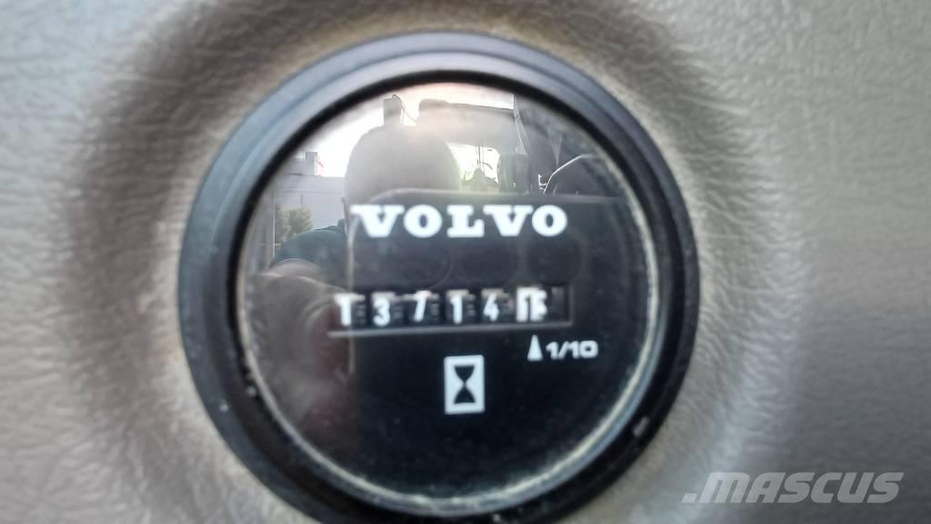 Volvo ECR 88 D 大型油圧ショベル12t以上（パワーショベル・ユンボ）