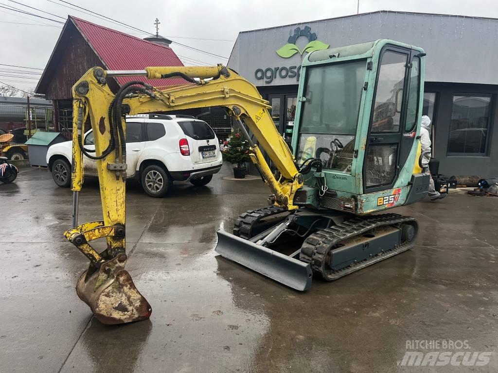 Yanmar B 25 V ミニ油圧ショベル 7t以下（ミニユンボ・ミニディガー）