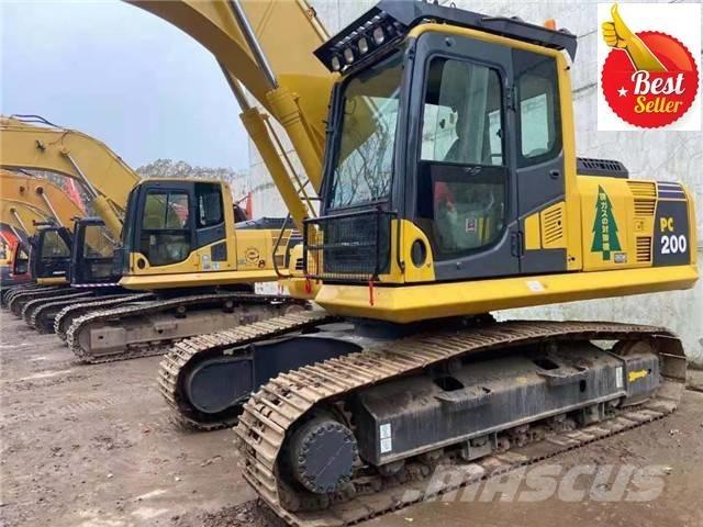 Komatsu PC 200 大型油圧ショベル12t以上（パワーショベル・ユンボ）
