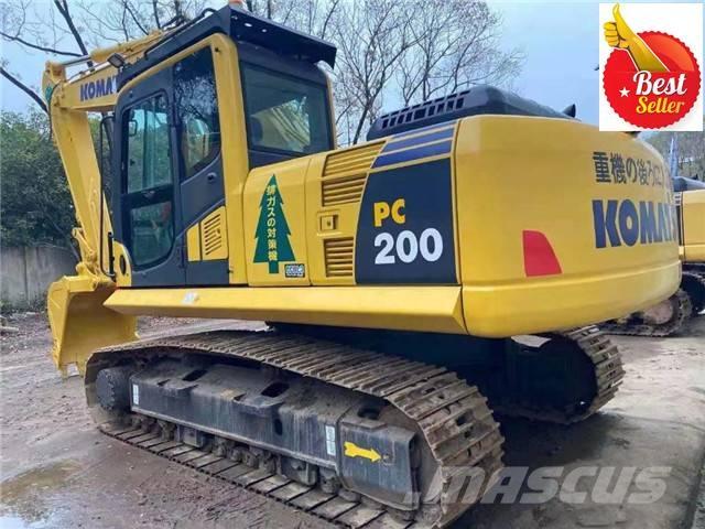 Komatsu PC 200 大型油圧ショベル12t以上（パワーショベル・ユンボ）
