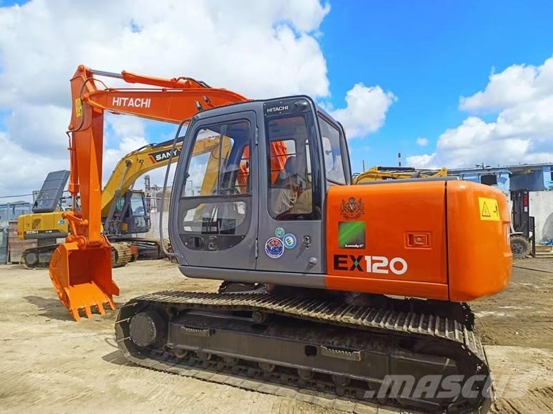 Hitachi EX 120 大型油圧ショベル12t以上（パワーショベル・ユンボ）