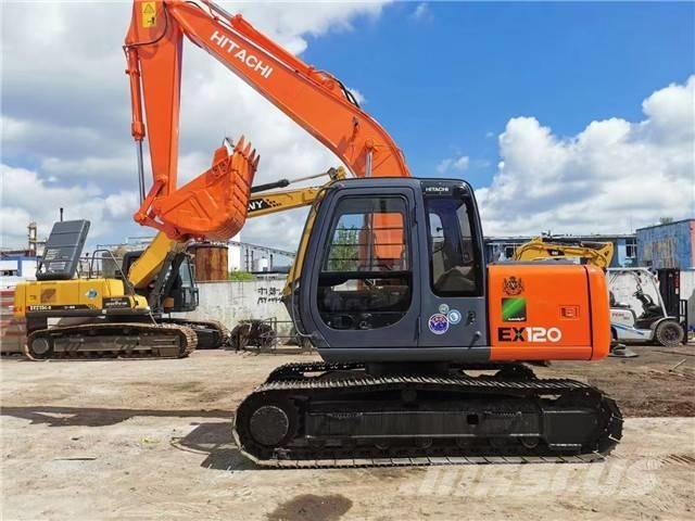 Hitachi EX 120 大型油圧ショベル12t以上（パワーショベル・ユンボ）