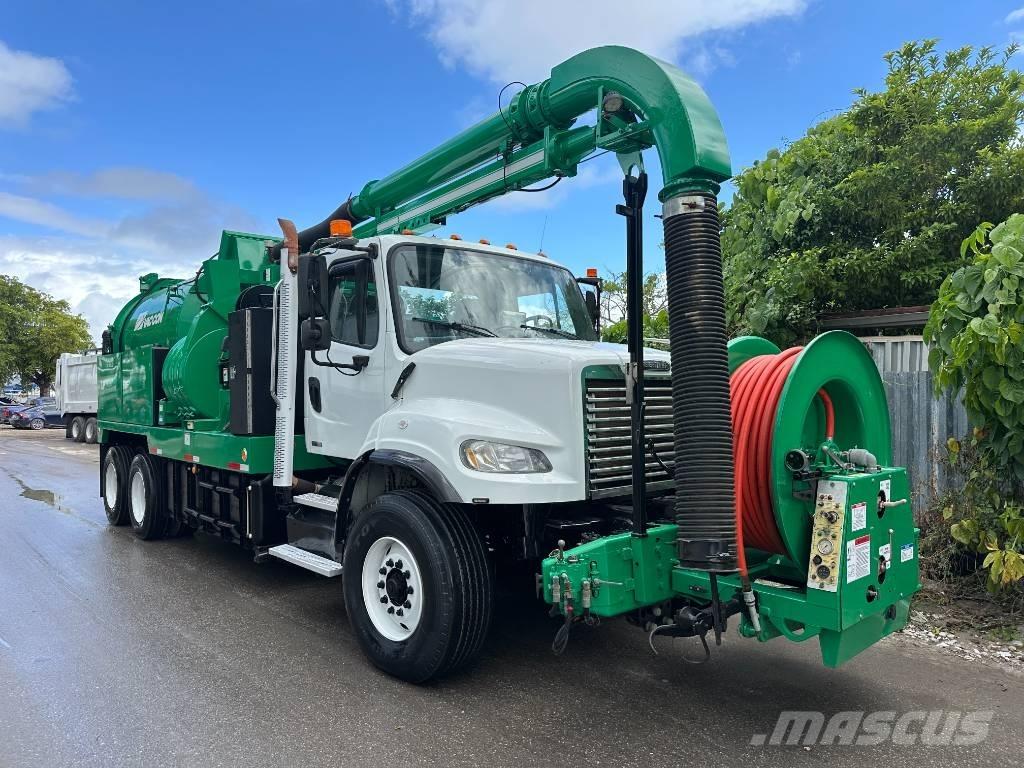 Freightliner M2 コンバイン／バキュームトラック