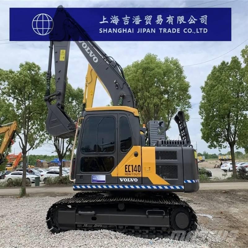 Volvo EC 140 中型油圧ショベル 7ｔ-12ｔ（ユンボ・パワーショベル・バックホー）