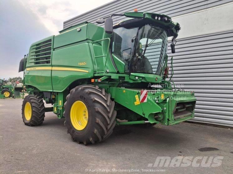 John Deere T 660 i コンバイン