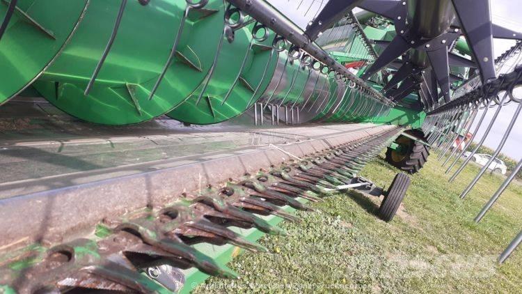 John Deere T 660 i コンバイン