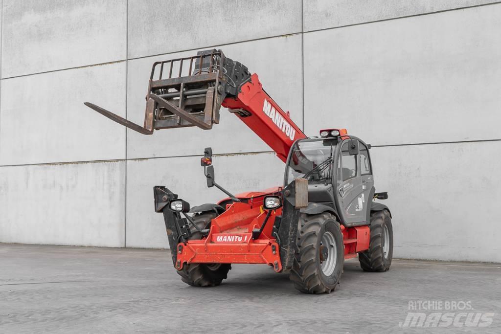 Manitou MT 1840 テレスコーピックハンドラー