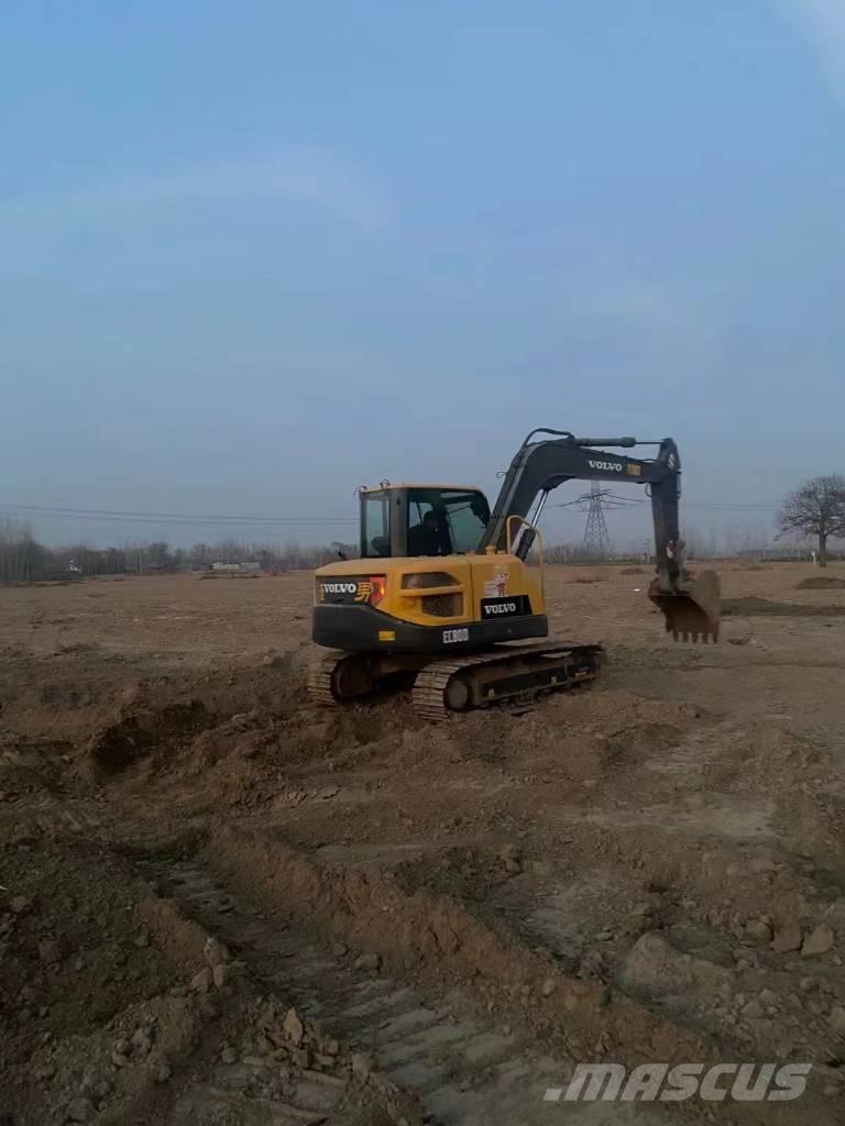 Volvo EC80D 中型油圧ショベル 7ｔ-12ｔ（ユンボ・パワーショベル・バックホー）