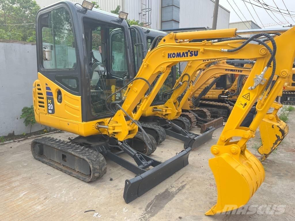Komatsu PC 20 MR ミニ油圧ショベル 7t以下（ミニユンボ・ミニディガー）