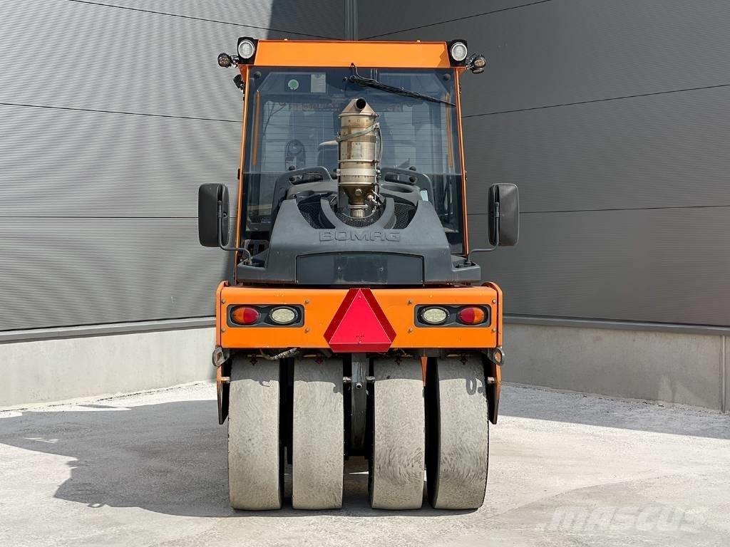 Bomag BW 154 ACP コンバインドローラ