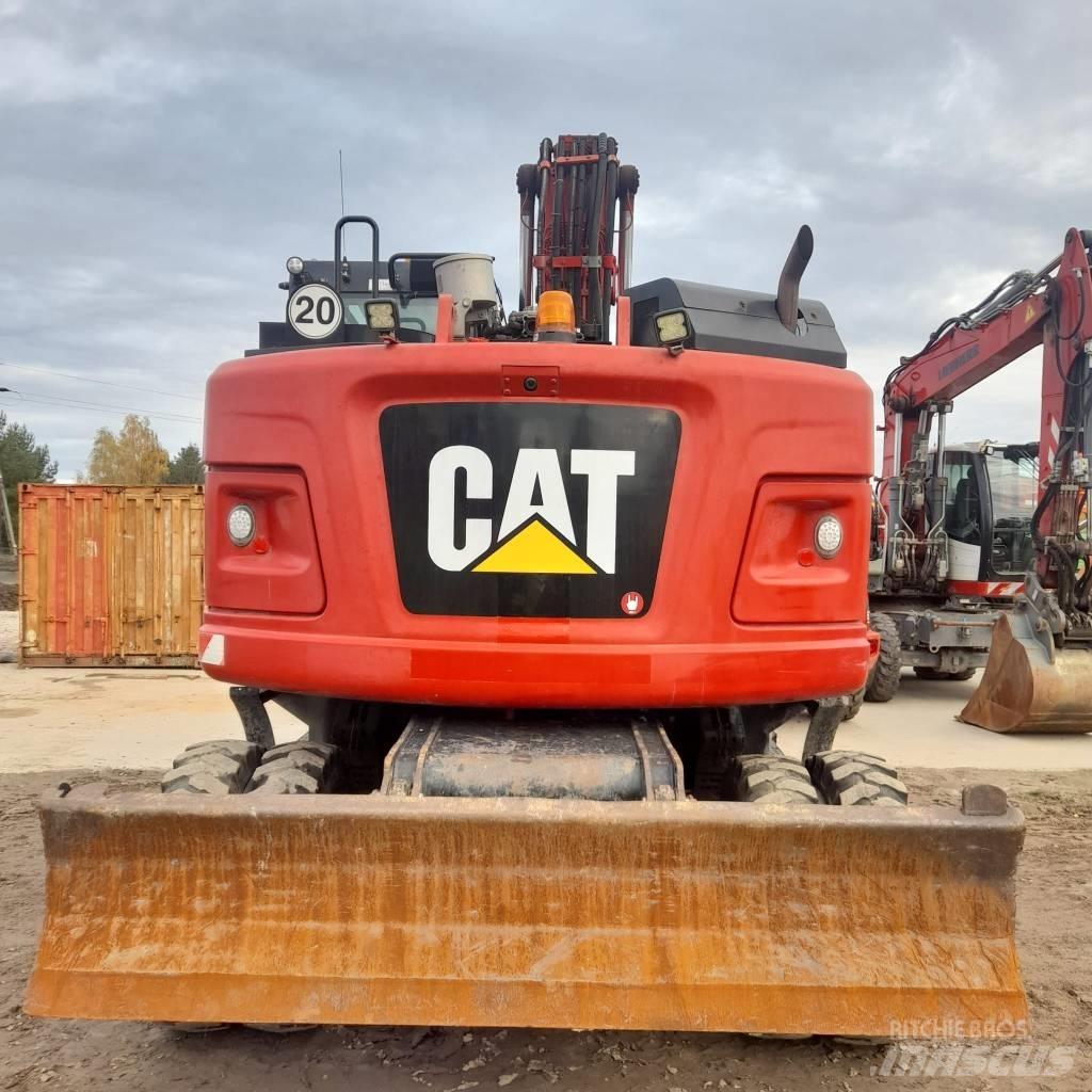 CAT M317 ホイール式油圧ショベル（パワーショベル・ユンボ・バックホー）
