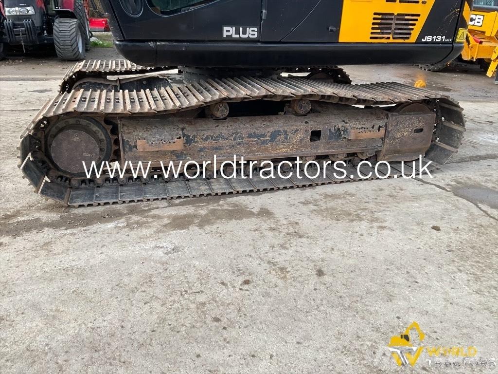 JCB JS 131+ 大型油圧ショベル12t以上（パワーショベル・ユンボ）