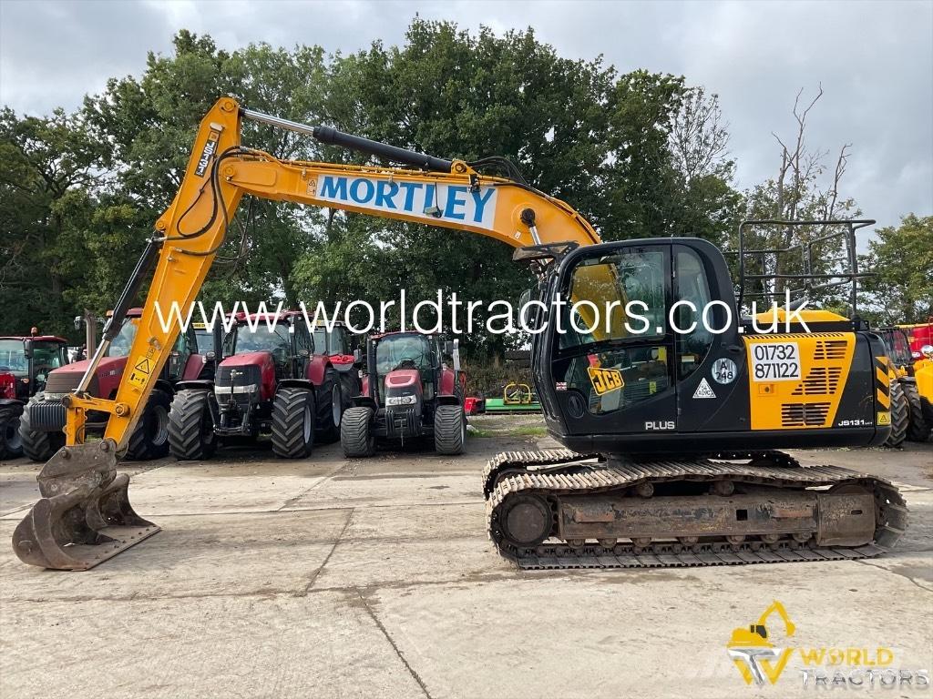 JCB JS 131+ 大型油圧ショベル12t以上（パワーショベル・ユンボ）